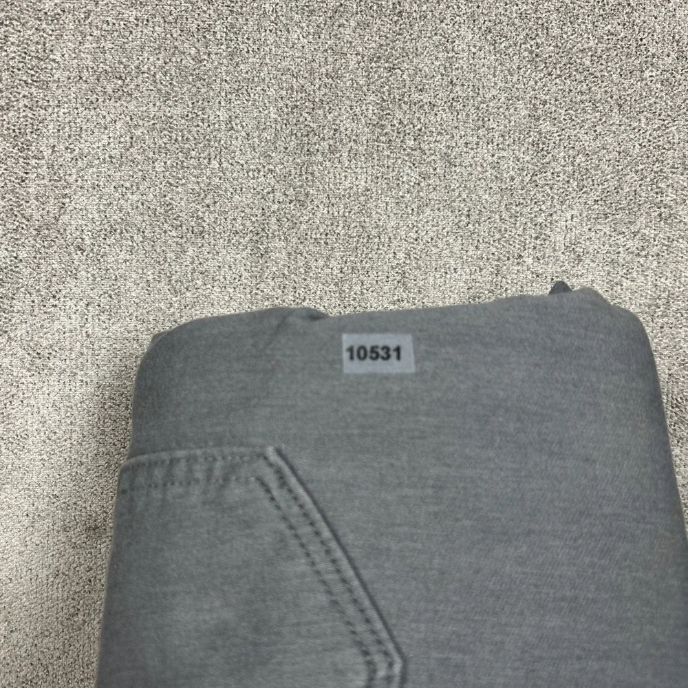 Banana Republic Traveler Jeans Mens 31x30 Slim Gray (Faded Black) Stretch Casual